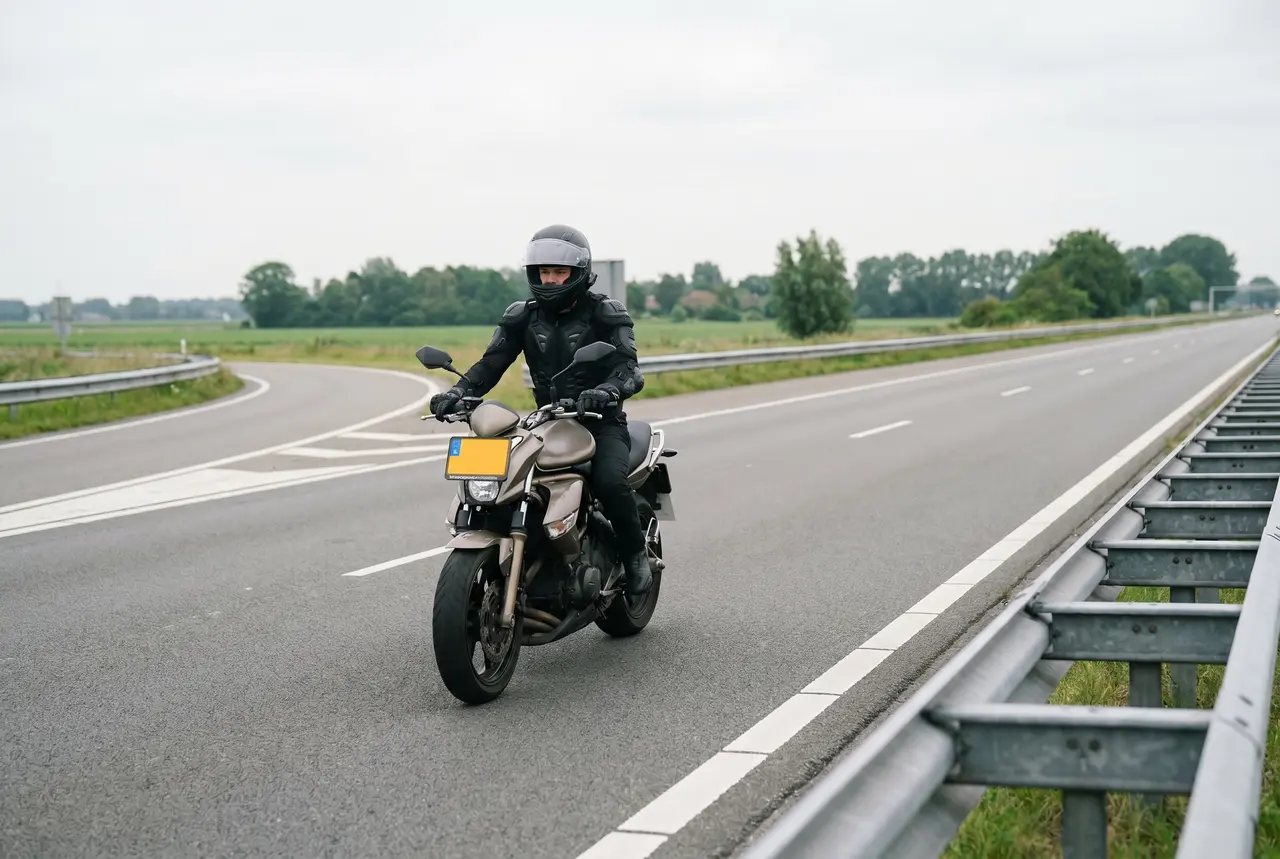 Motorrijles in Haarlem
