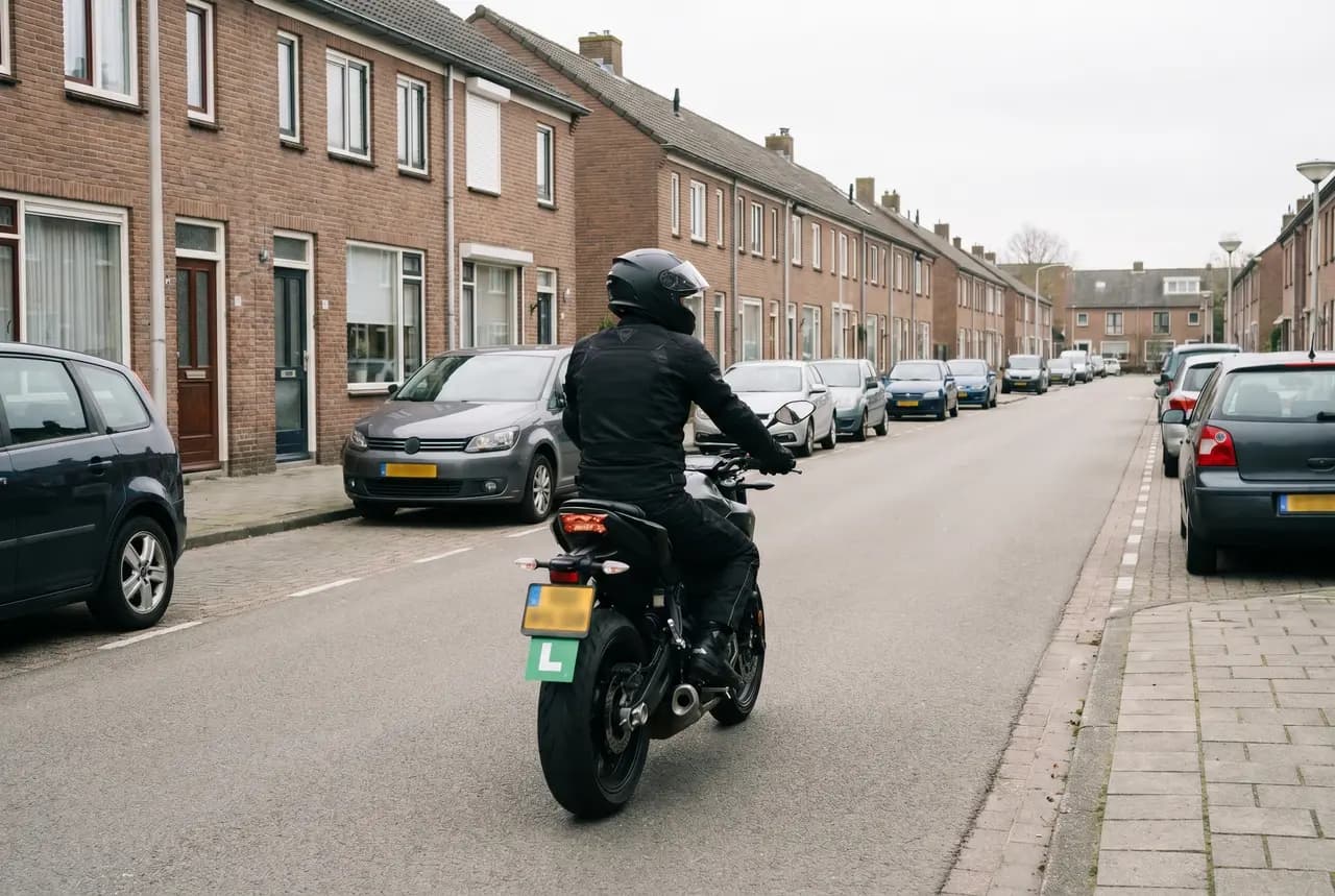 Motorrijles in Dronten