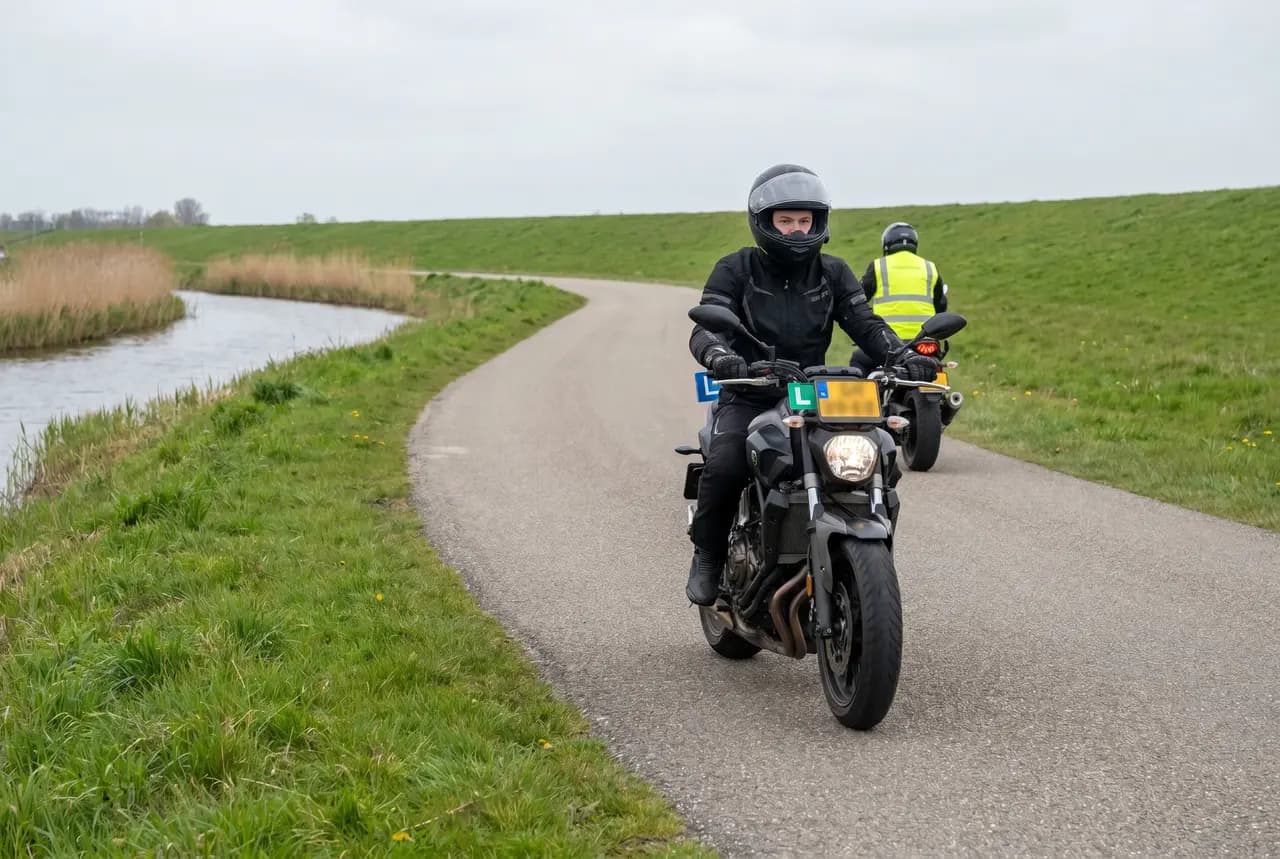Motorrijles in Vlaardingen