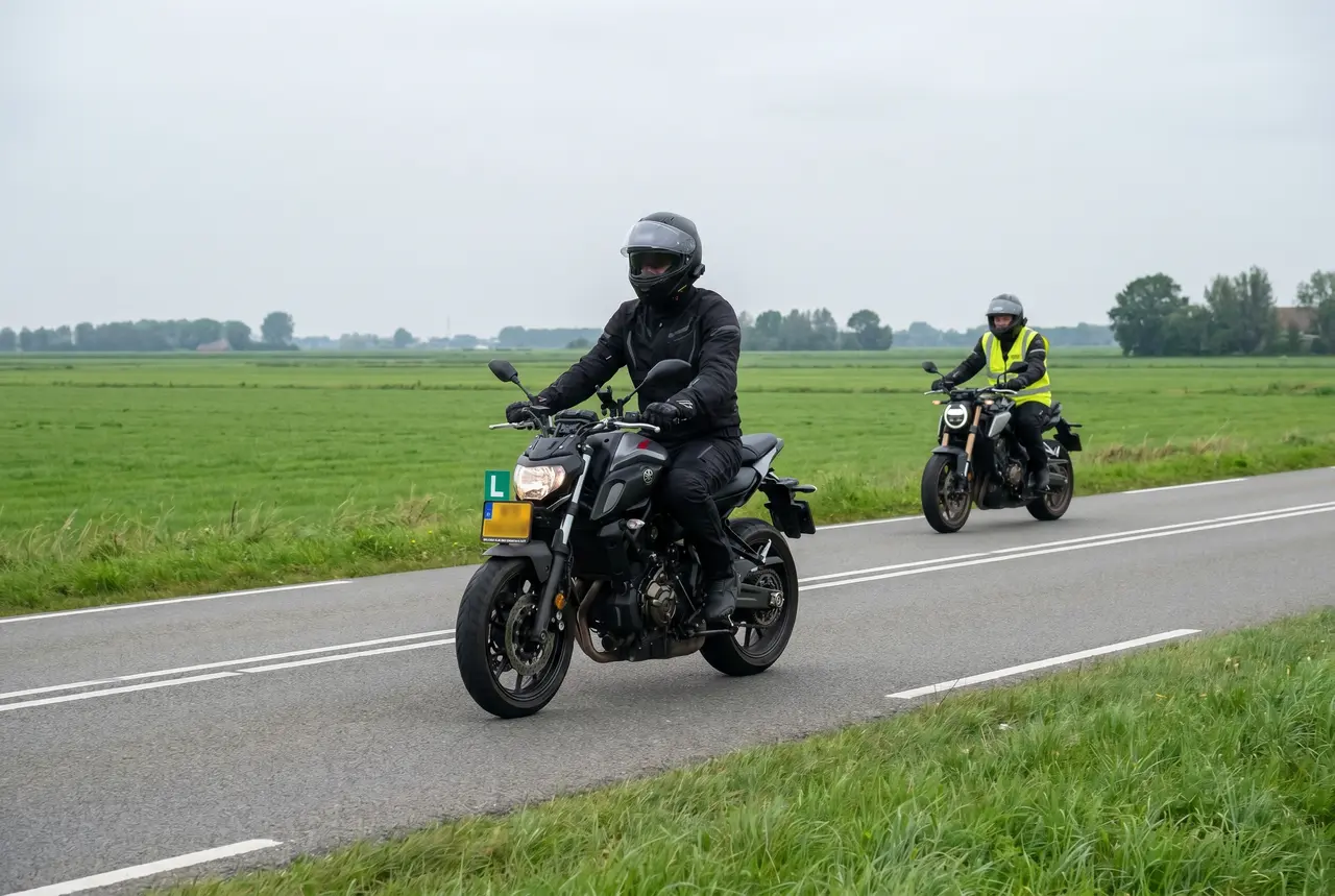 Motorrijles in Steenwijk