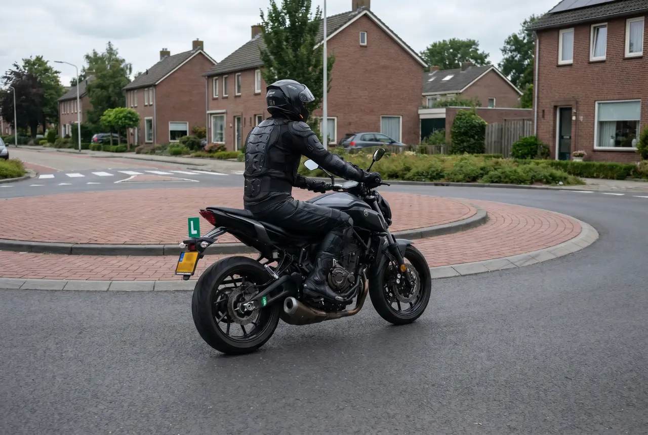 Motorrijles in Delfgauw