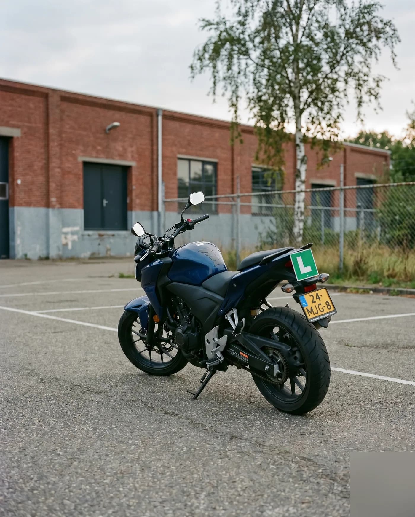 Motorrijles in Oss
