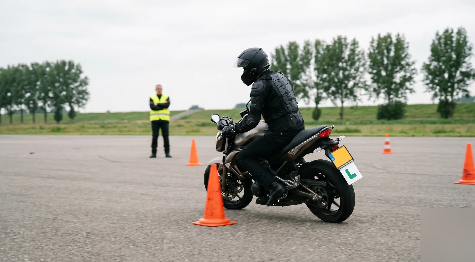 Motorrijles in Zaandam