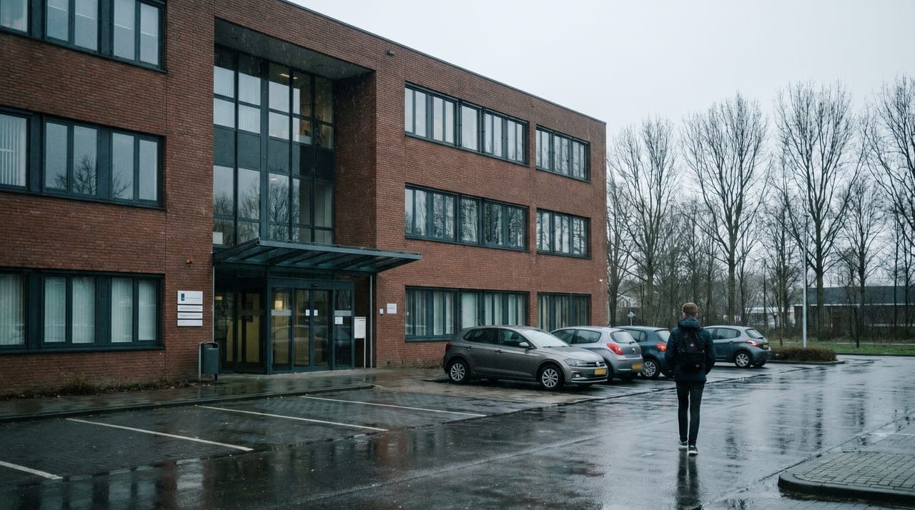 CBR-gebouw waar je terecht kunt voor rijbewijszaken