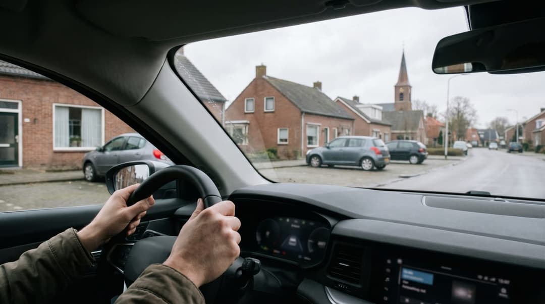 Rijles interieur