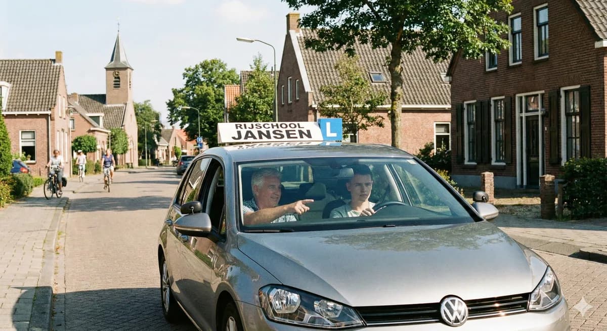 Rijles in Aalst