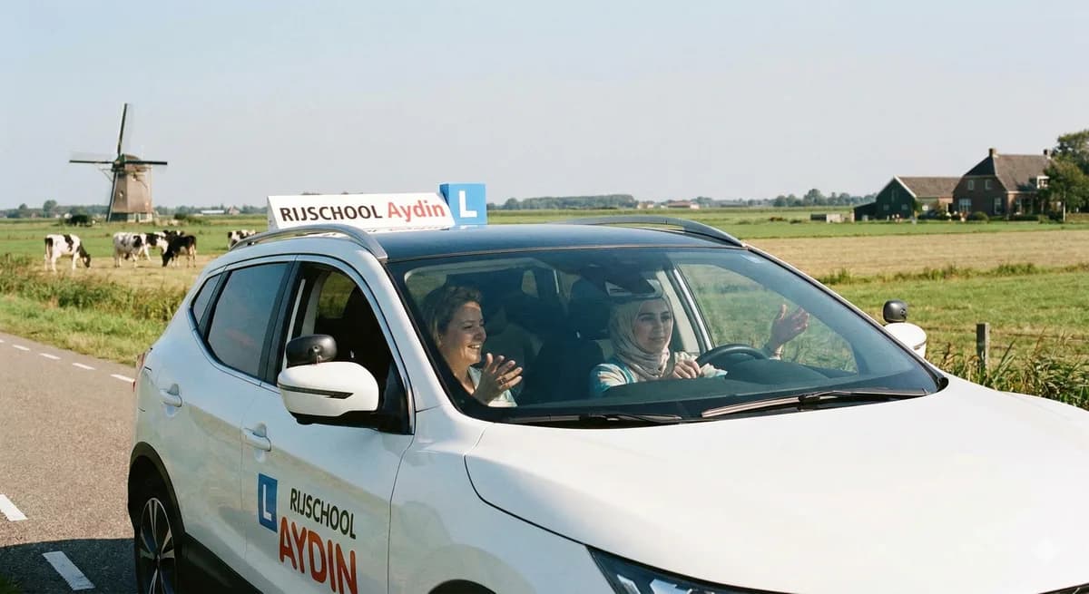 Rijles in Groningen