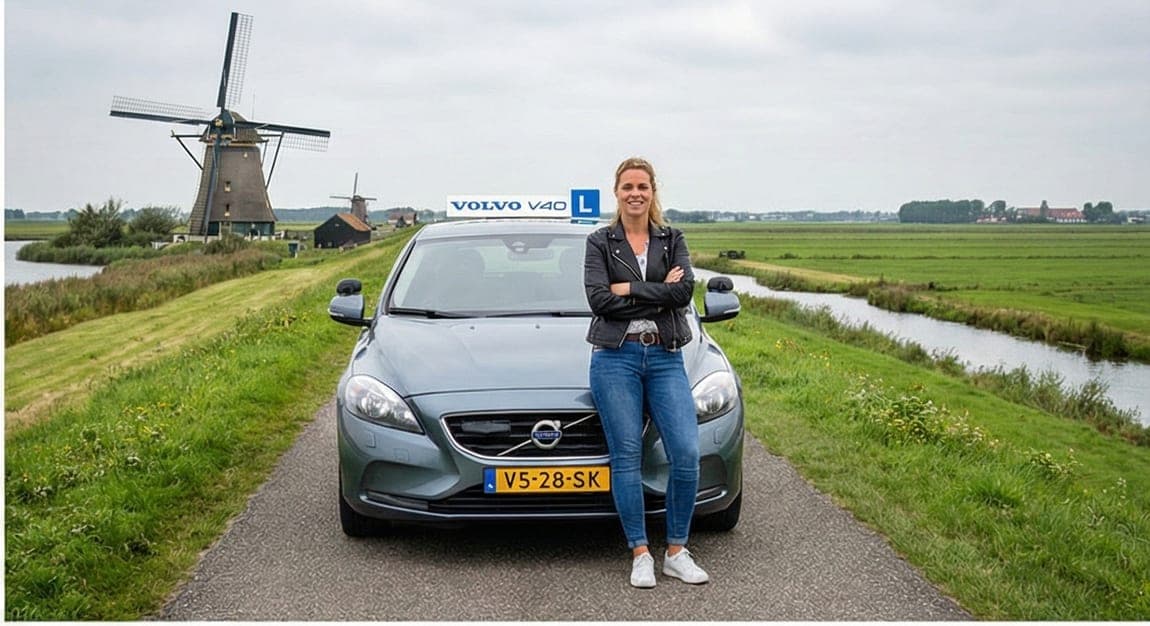 Rijles met aanhanger in Papendrecht