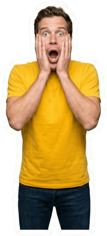 Geschrokken man bij statistiek dat 54% zakt voor het theorie-examen