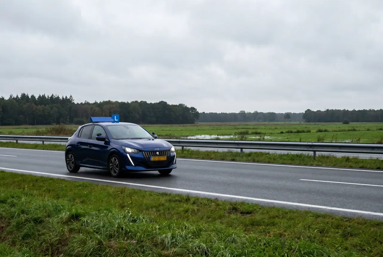 Rijles in Schoonebeek