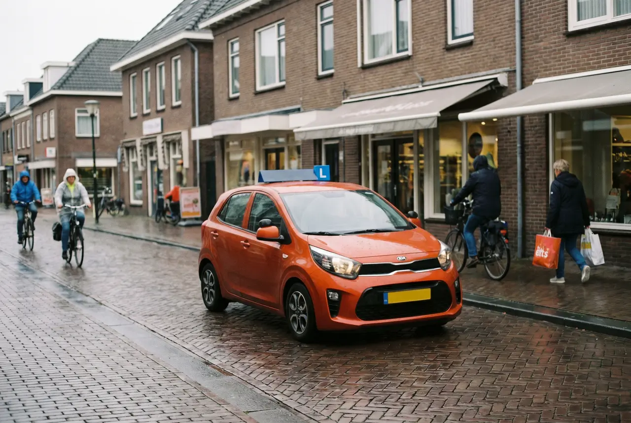Rijles in Hoogeveen