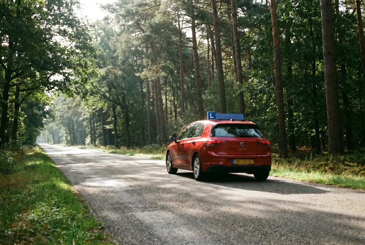 Rijles in Eext