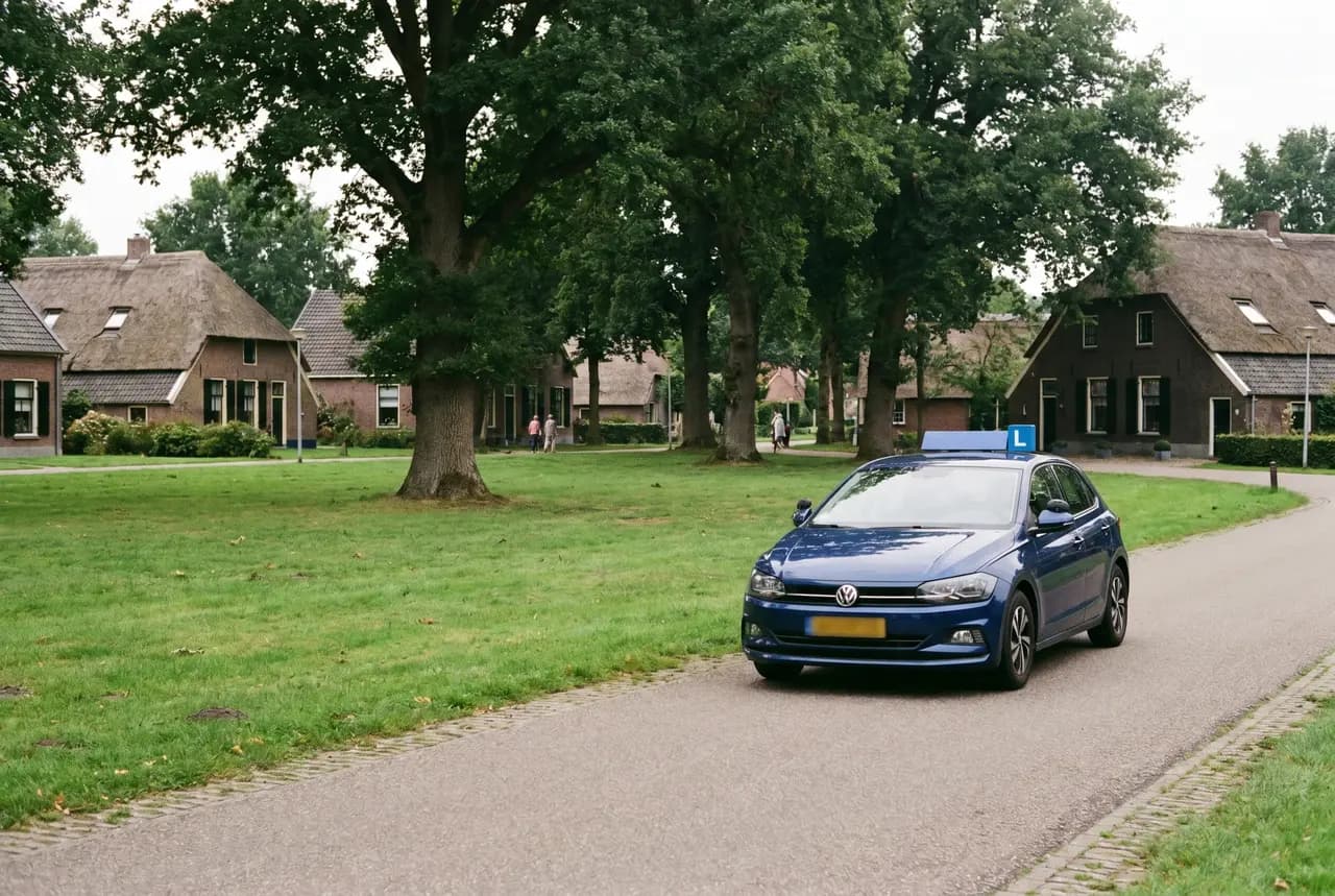 Rijles in Oudemolen Dr