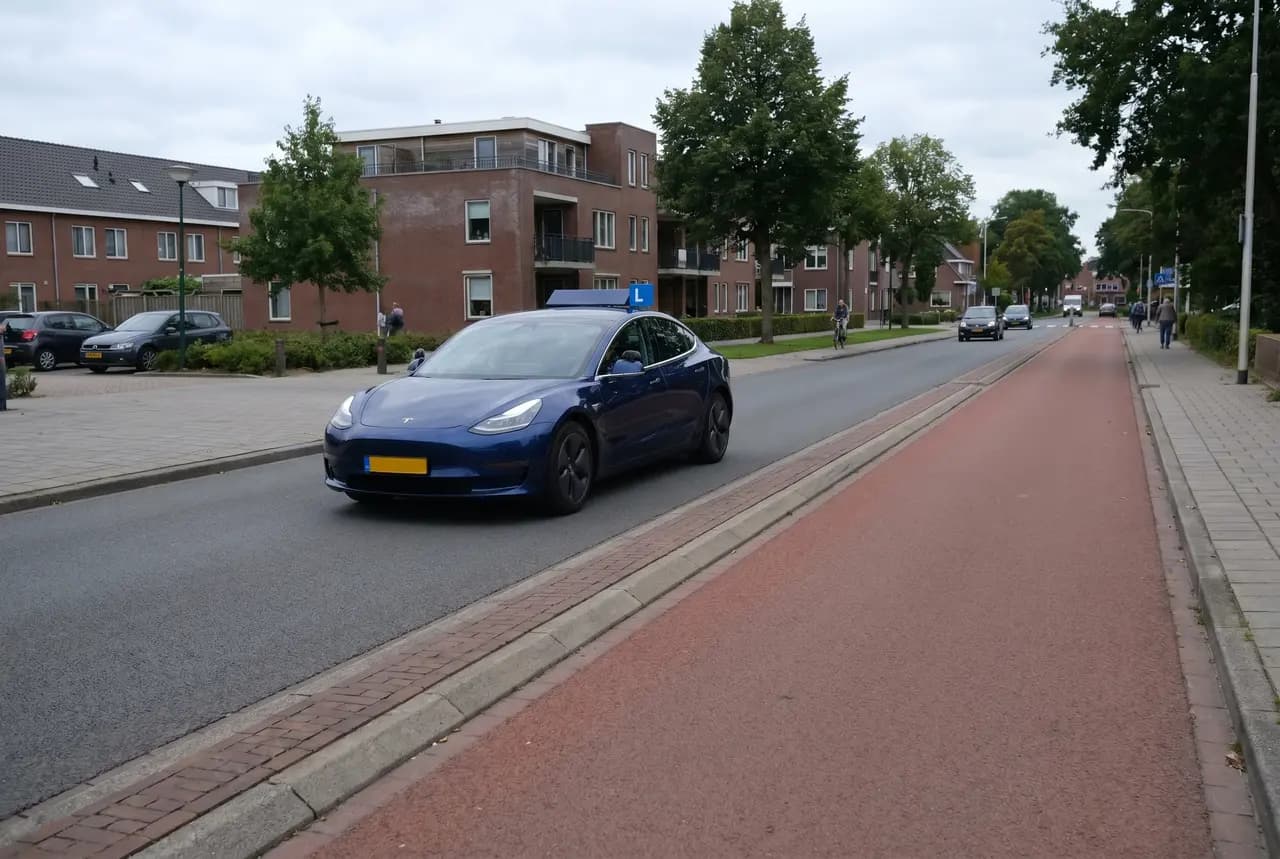 Rijles in Dalerpeel