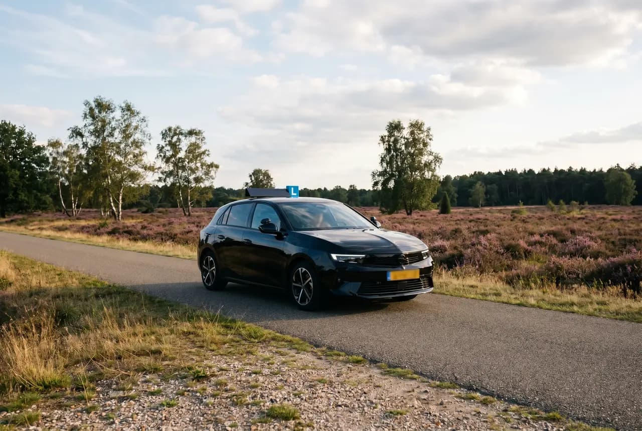 Rijles in Elim
