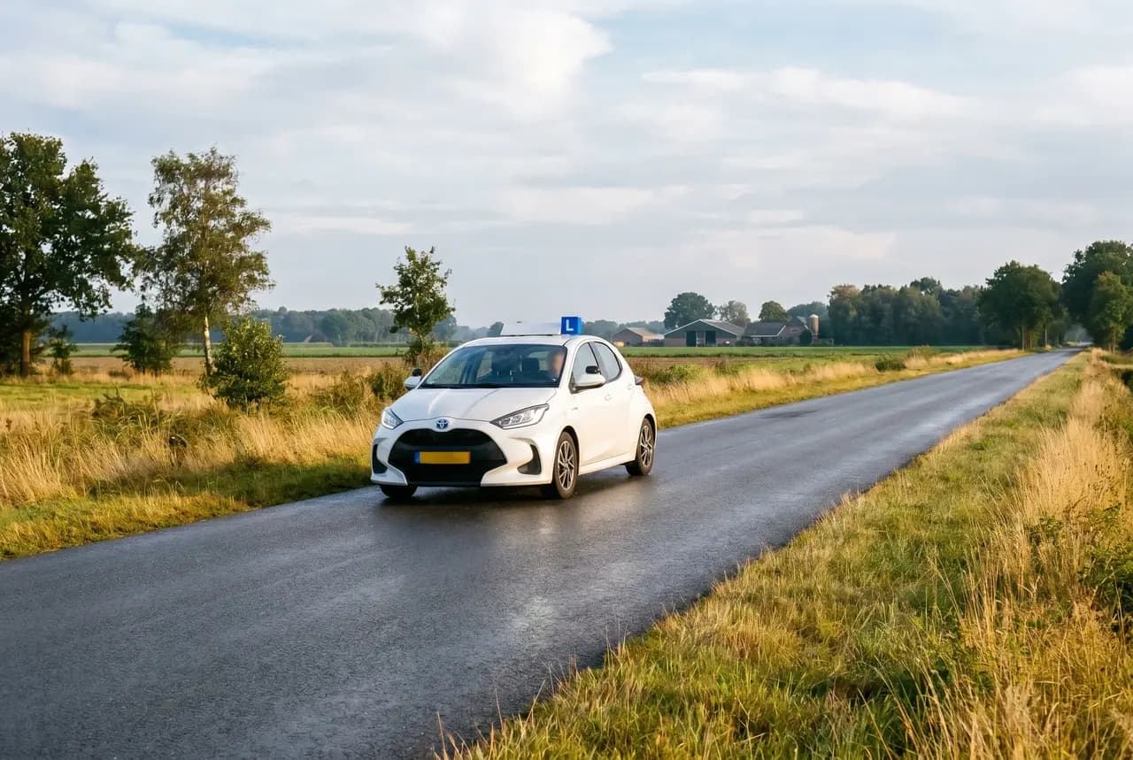 Rijles in Tynaarlo
