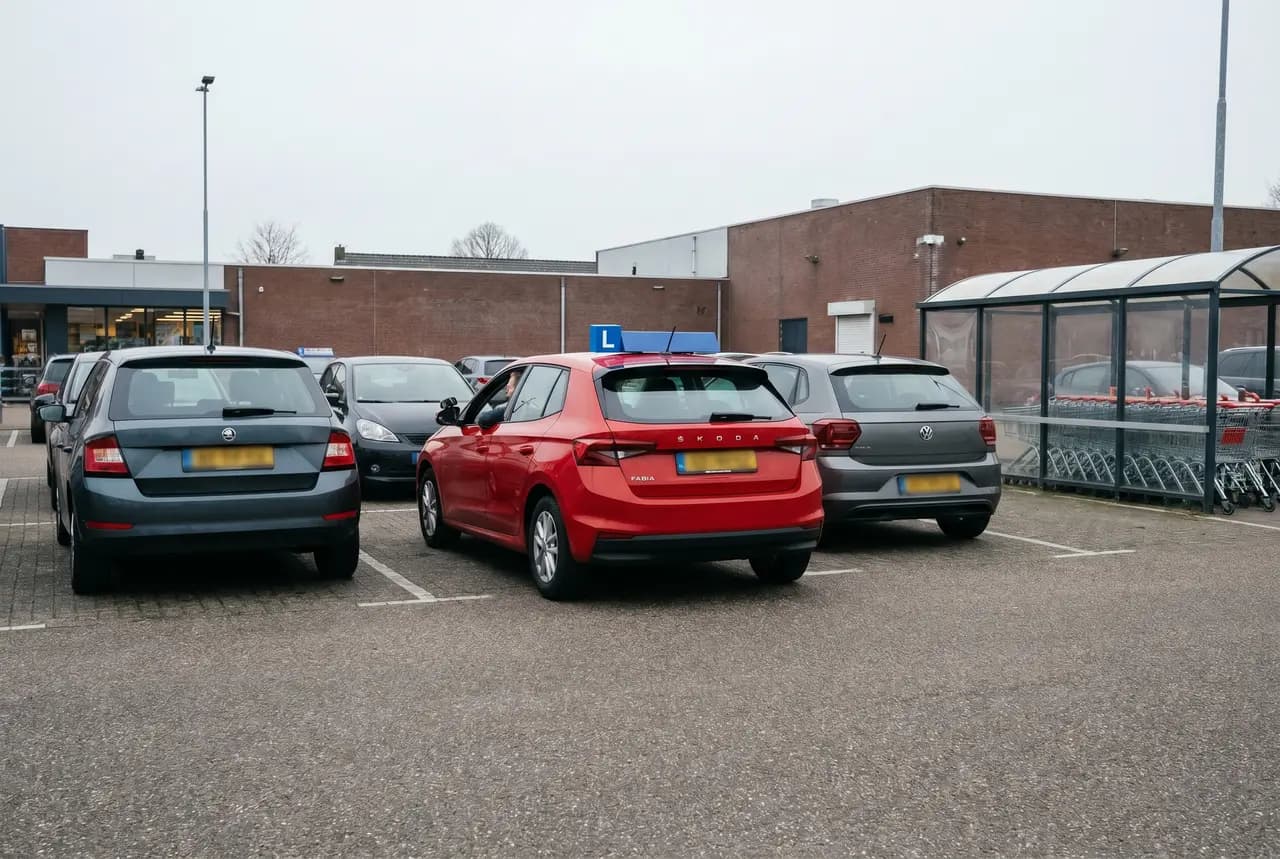 Rijles in Peize