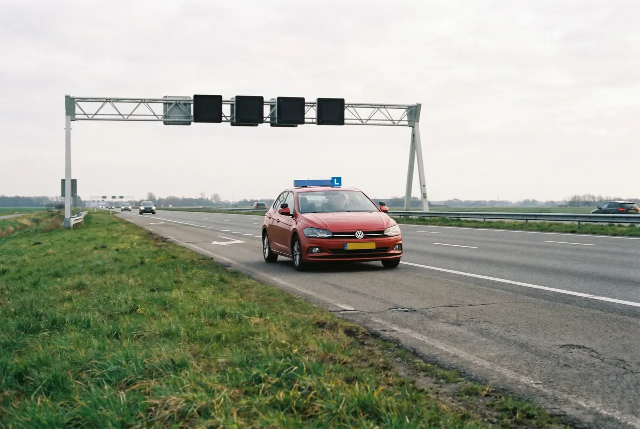 Rijles in Nieuw Schoonebeek