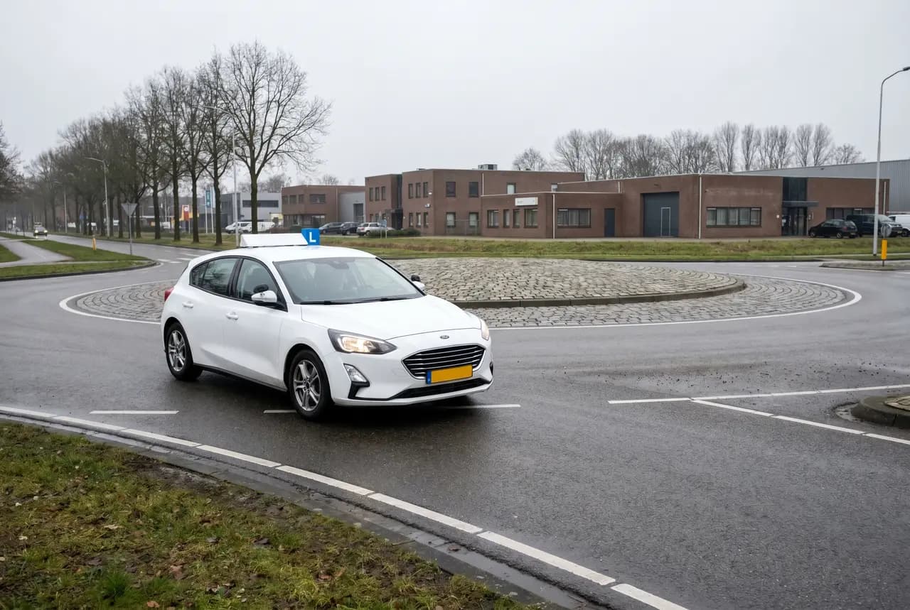 Rijles in Oosterhesselen