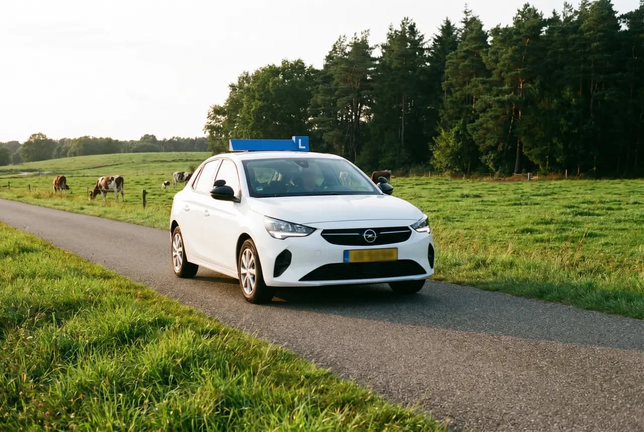 Rijles in Hoogersmilde
