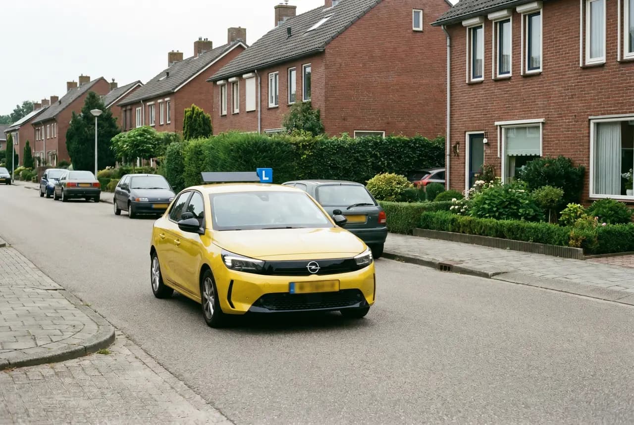 Rijles in Gasselte