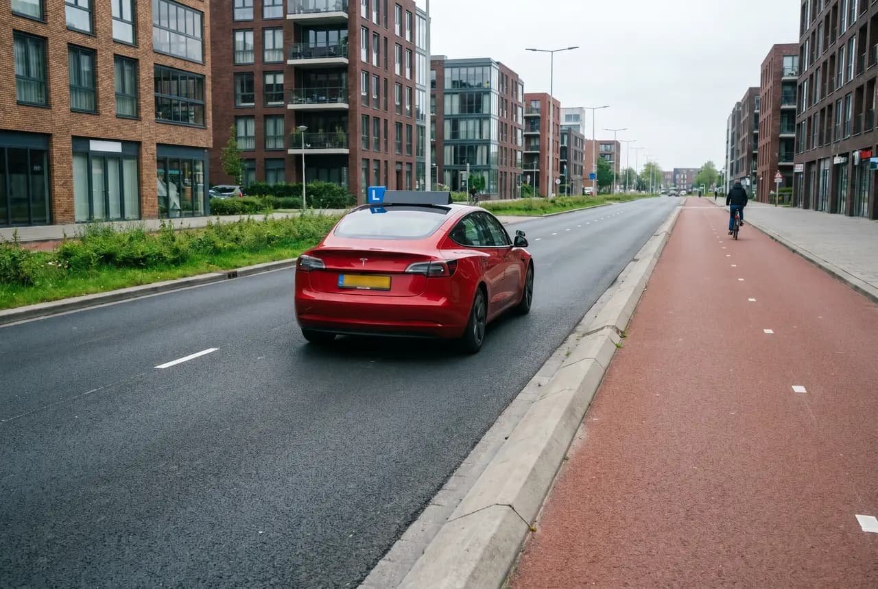 Rijles in Zeewolde