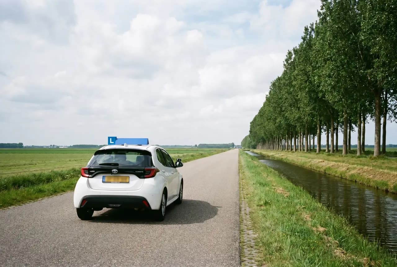 Rijles in Bant