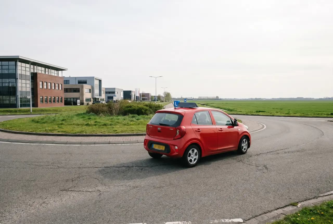 Rijles in Urk
