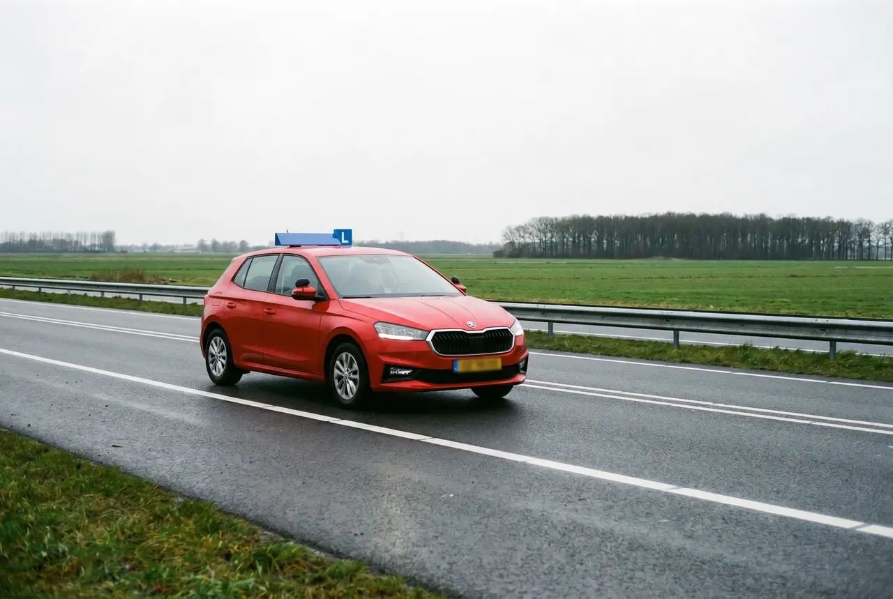 Rijles in Makkinga