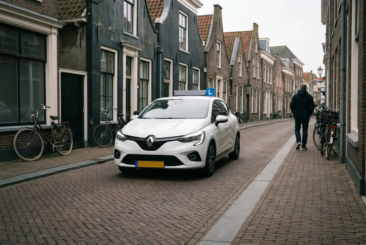 Rijles in Gorredijk