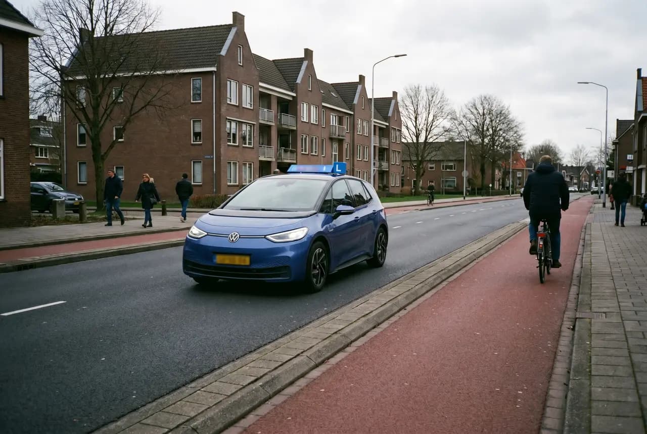 Rijles in Joure