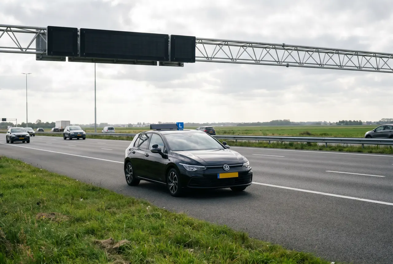 Rijles in Stavoren
