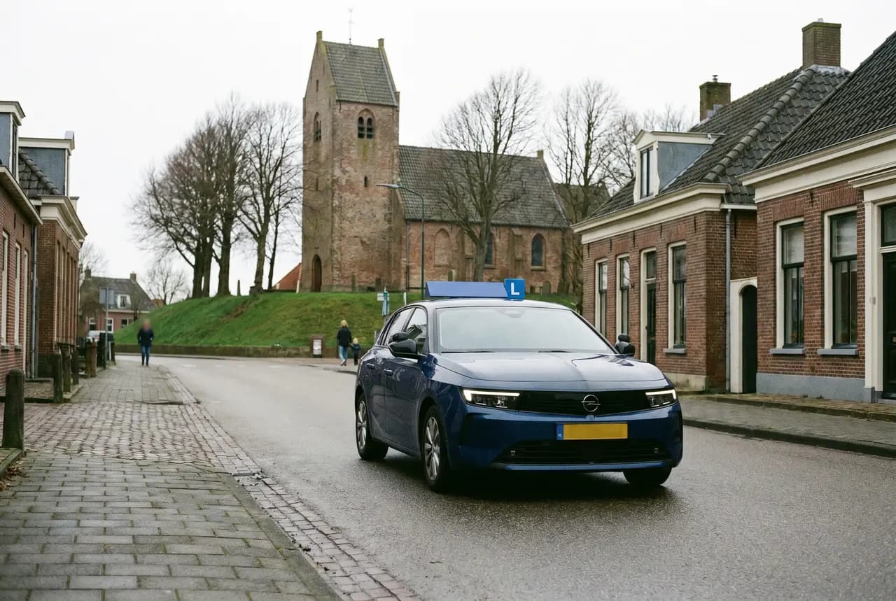 Rijles in Sonnega