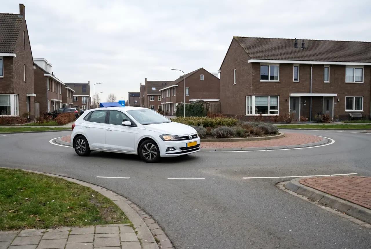 Rijles in Vinkega