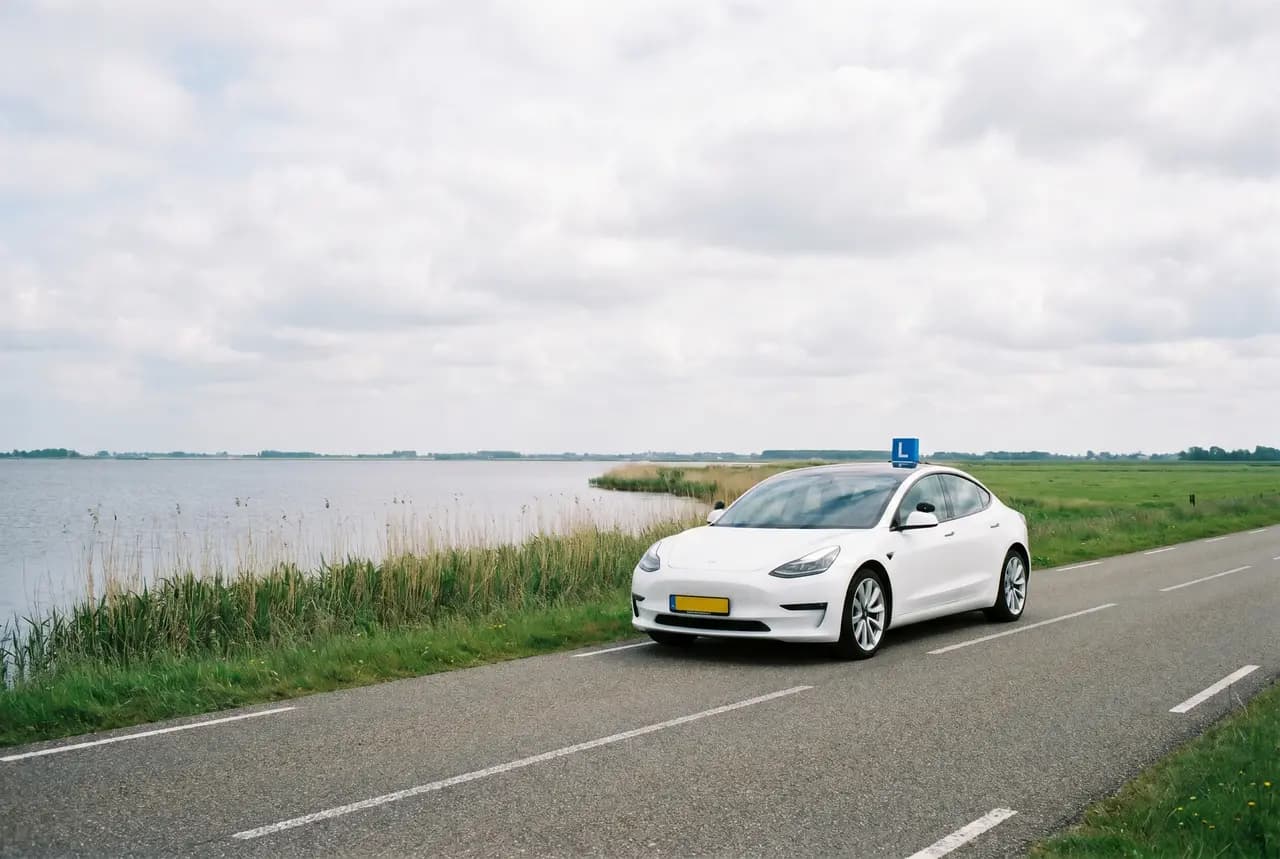 Rijles in Koufurderrige