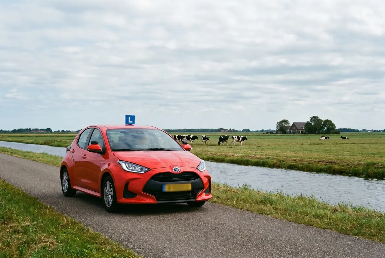 Rijles in Bolsward