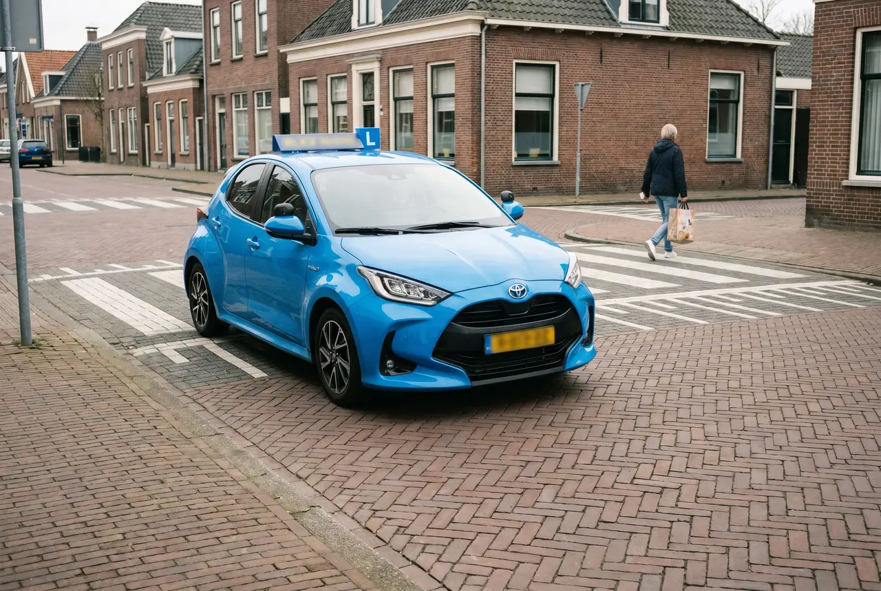 Rijles in Noardburgum