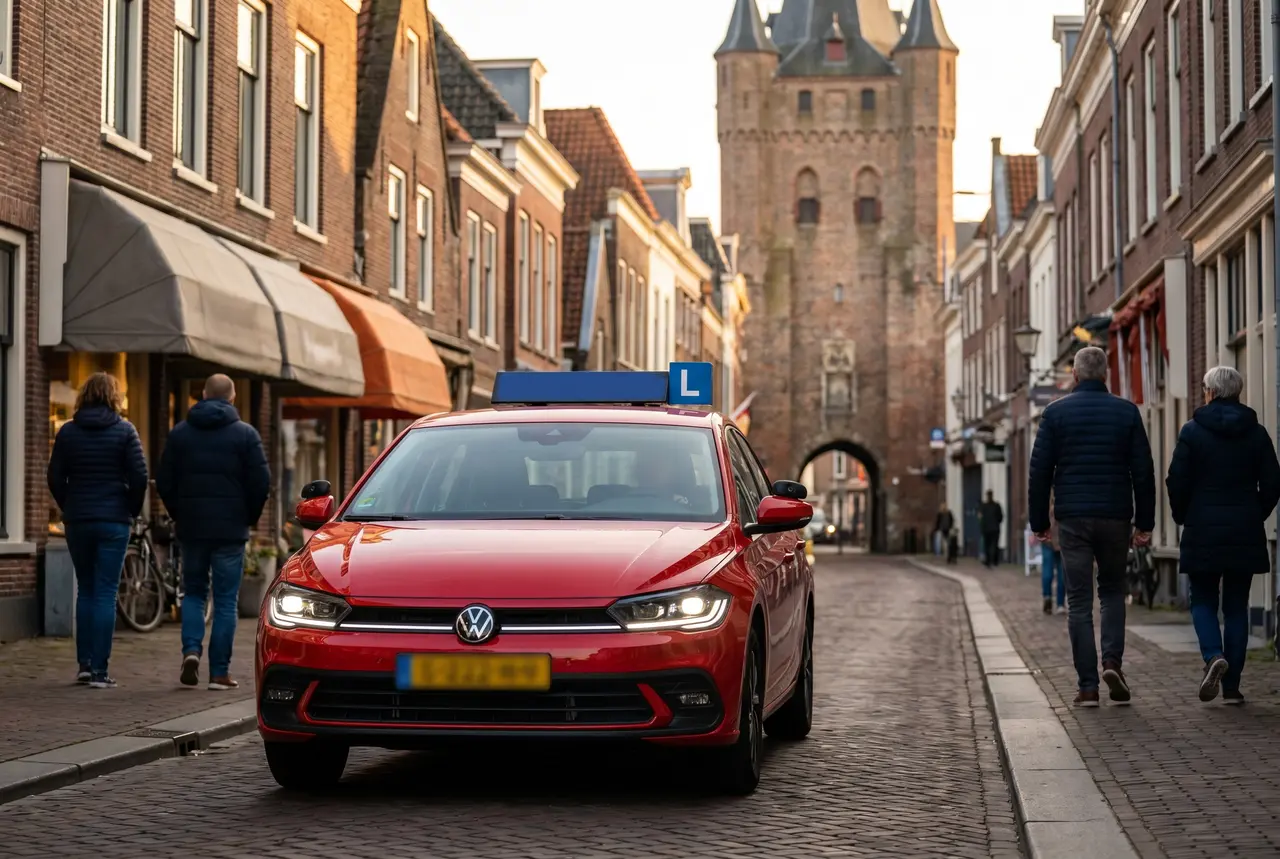 Rijles in Puiflijk