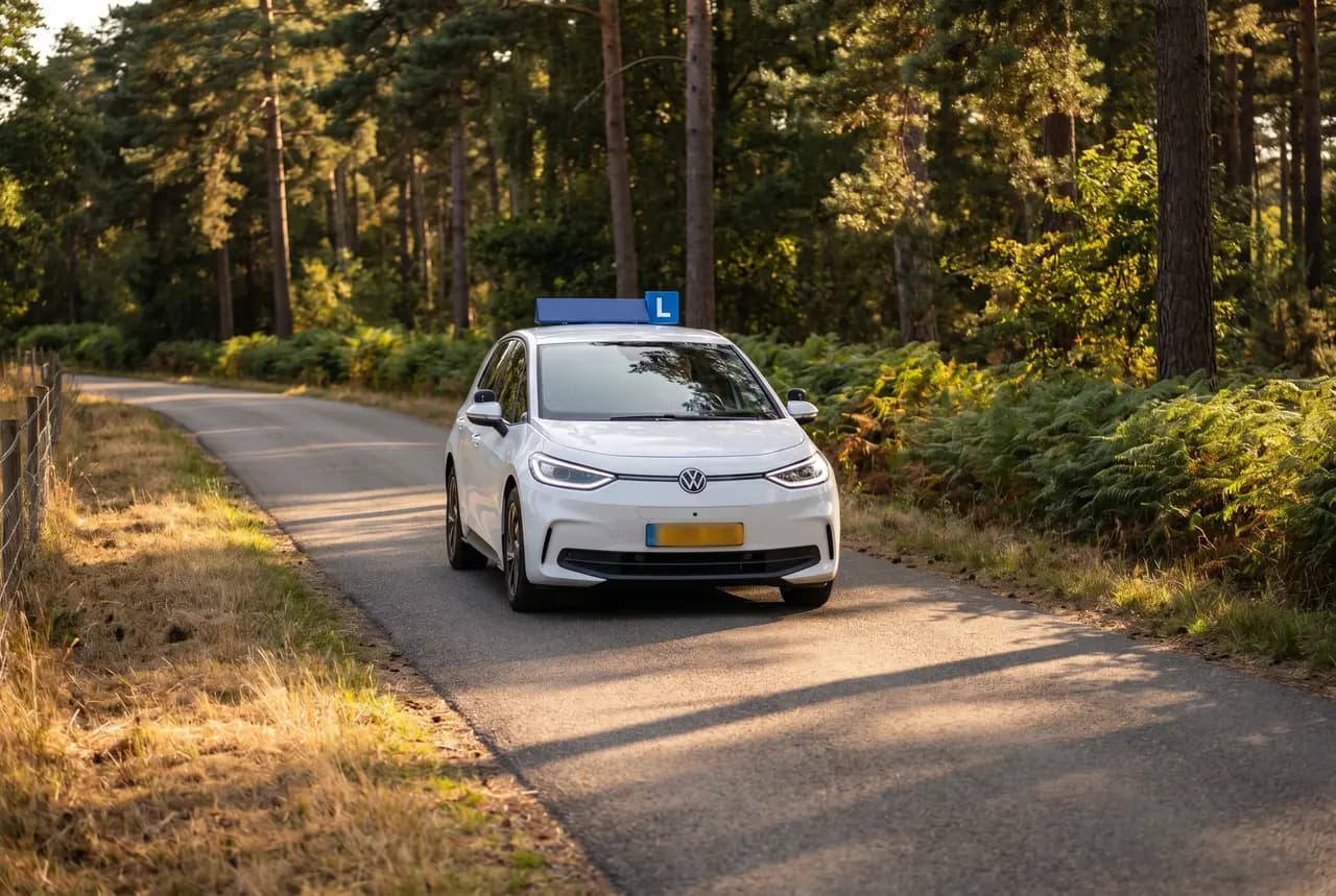 Rijles in Baak