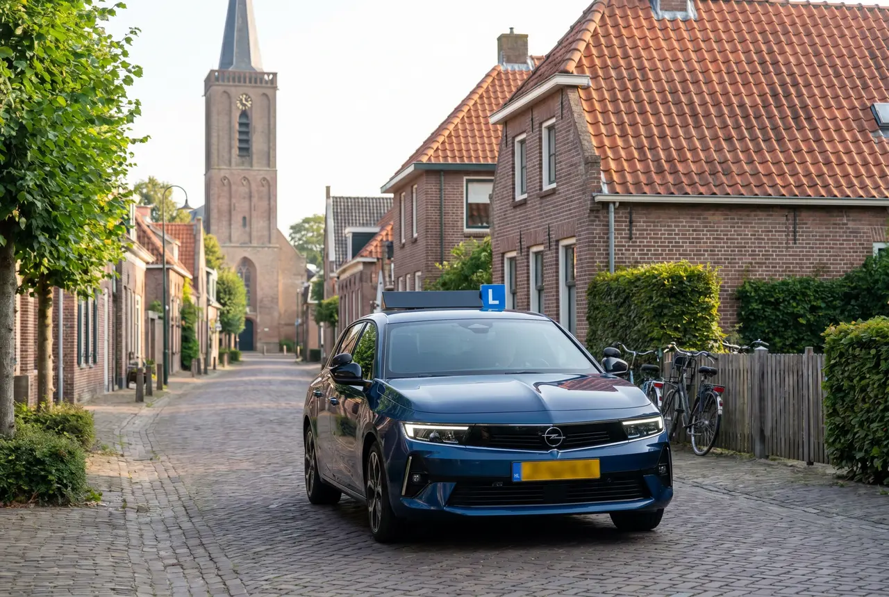 Rijles in Malden