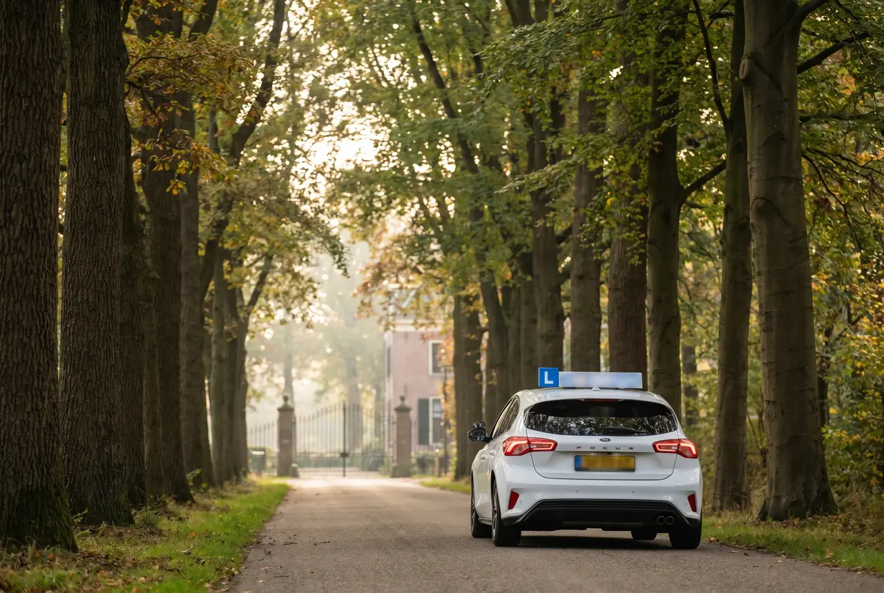 Rijles in Steenderen