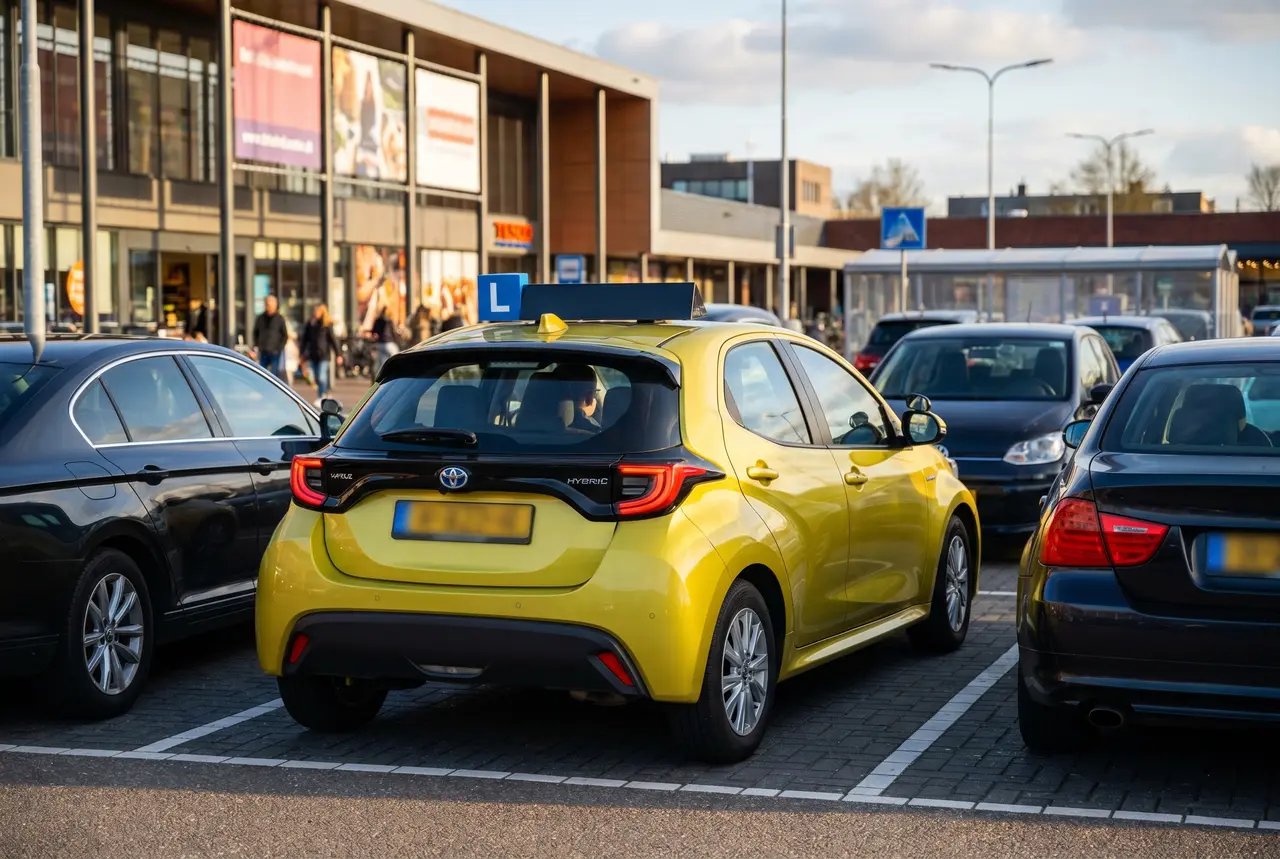 Rijles in Nederhemert