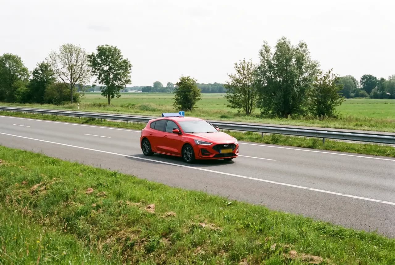 Rijles in Blitterswijck