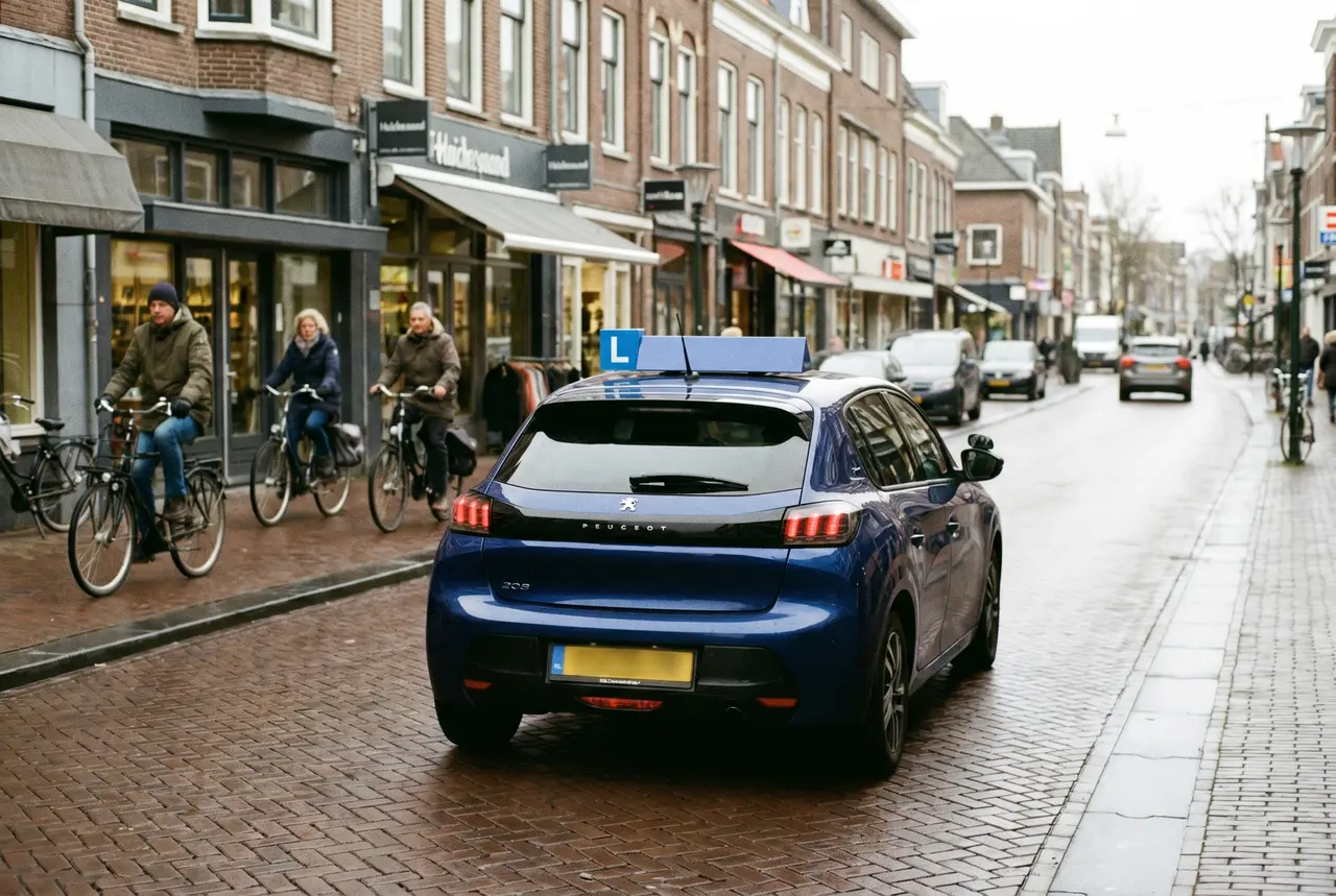 Rijles in Sint Odiliënberg