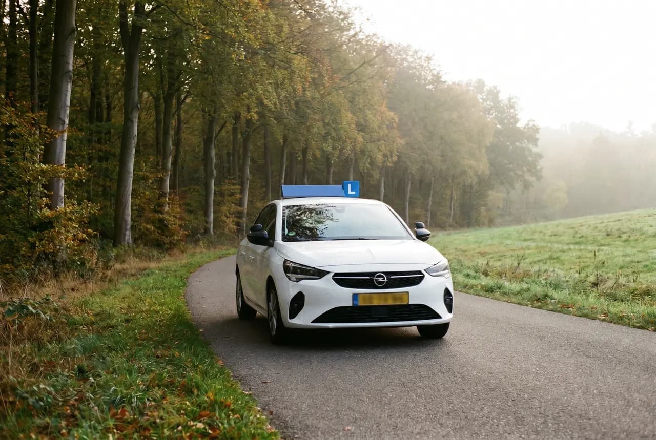 Rijles in Gennep