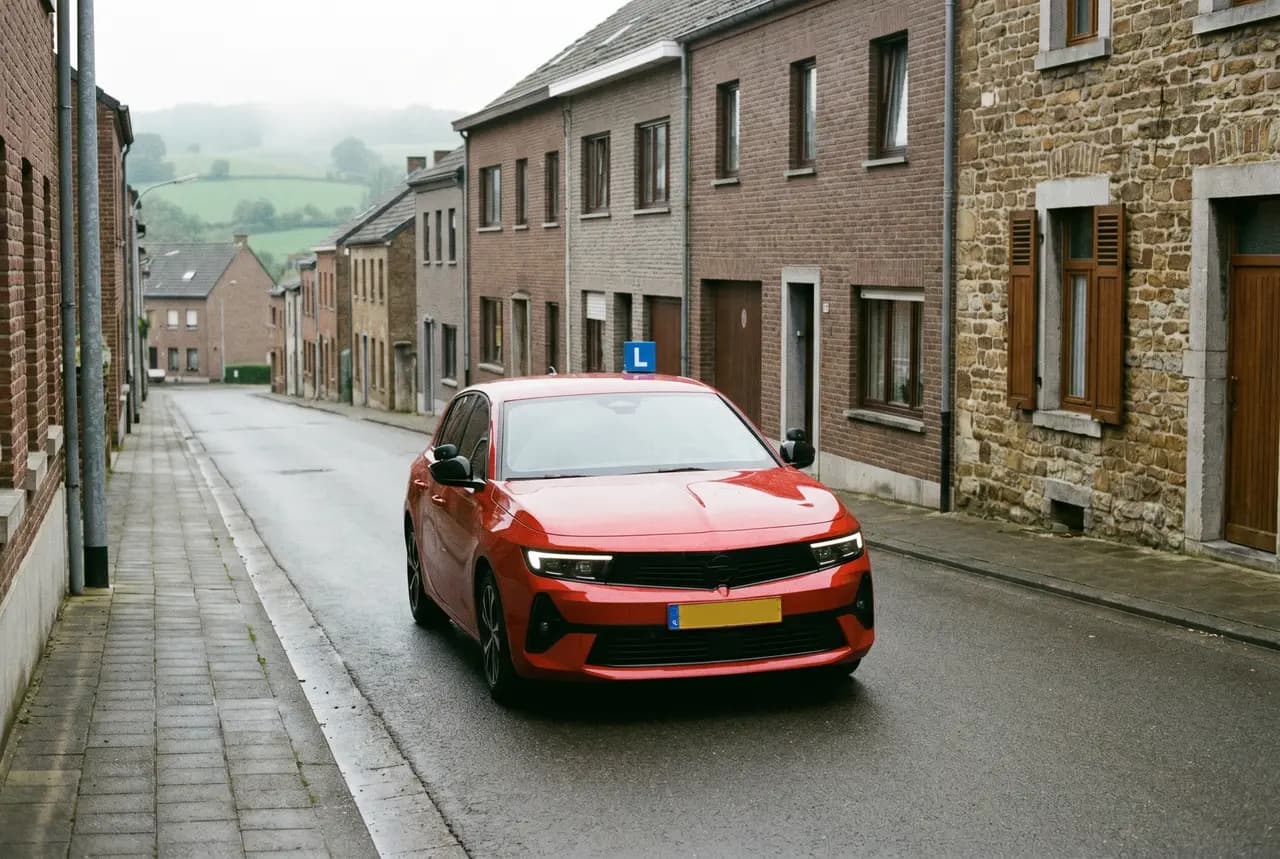 Rijles in Baarlo Lb