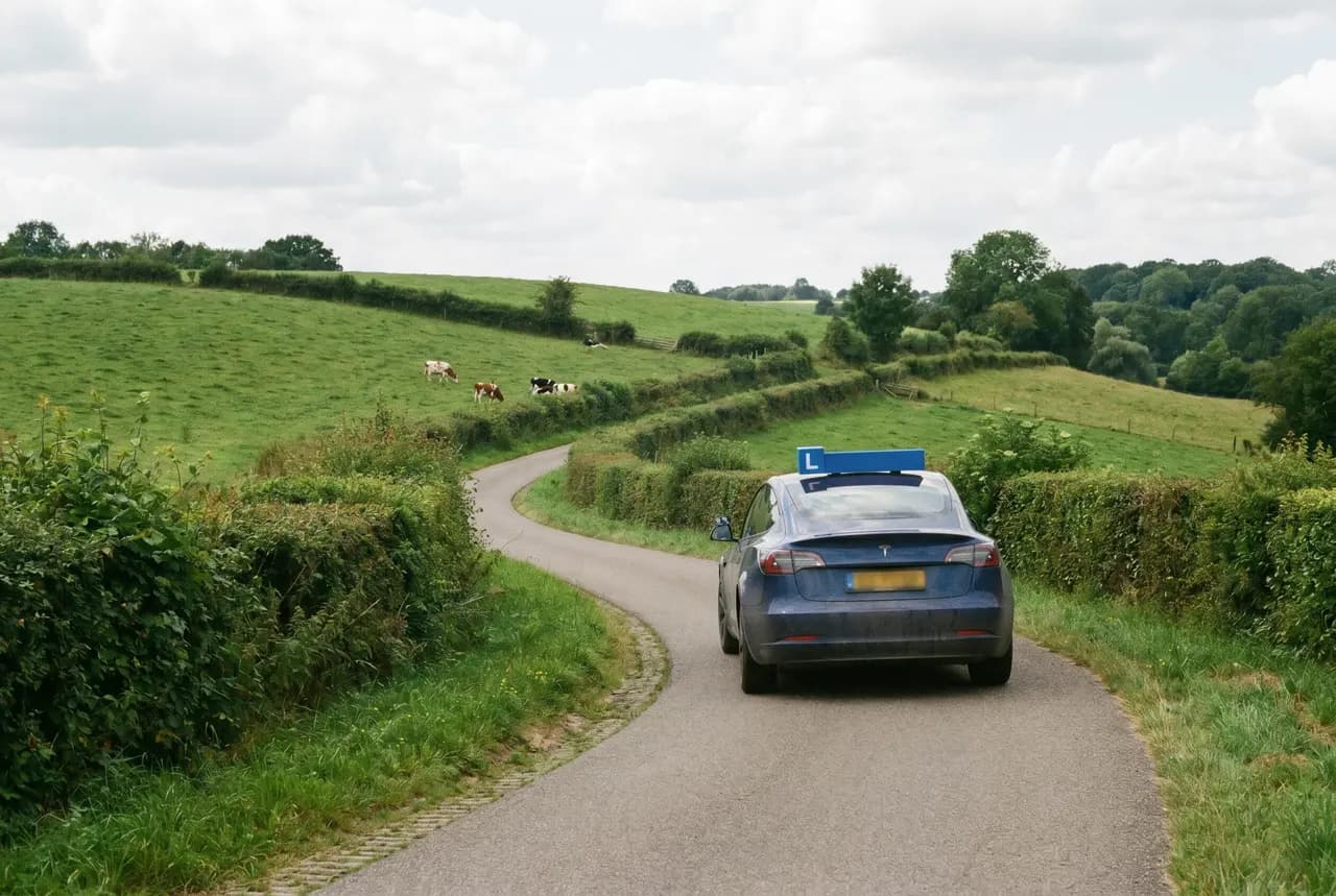Rijles in Born