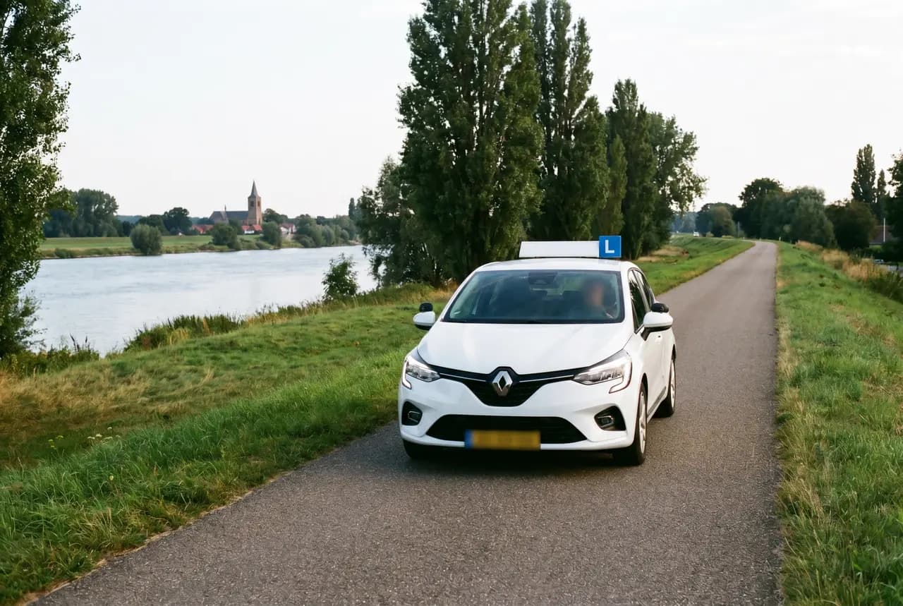 Rijles in Merkelbeek