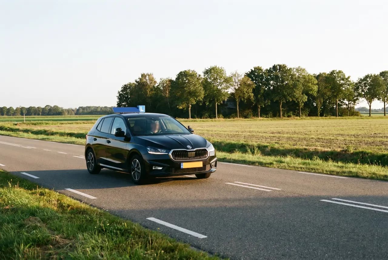 Rijles in Haelen