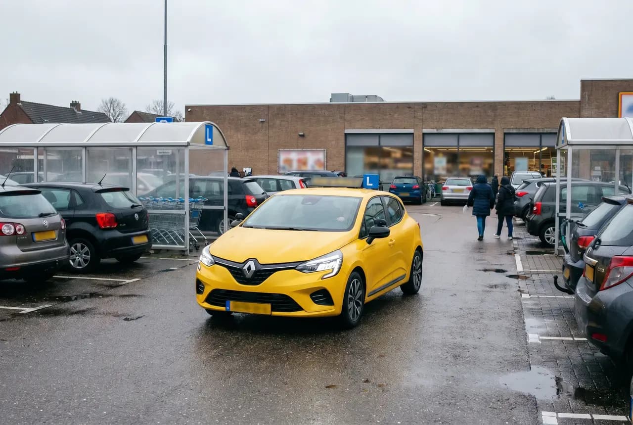 Rijles in Hulsberg